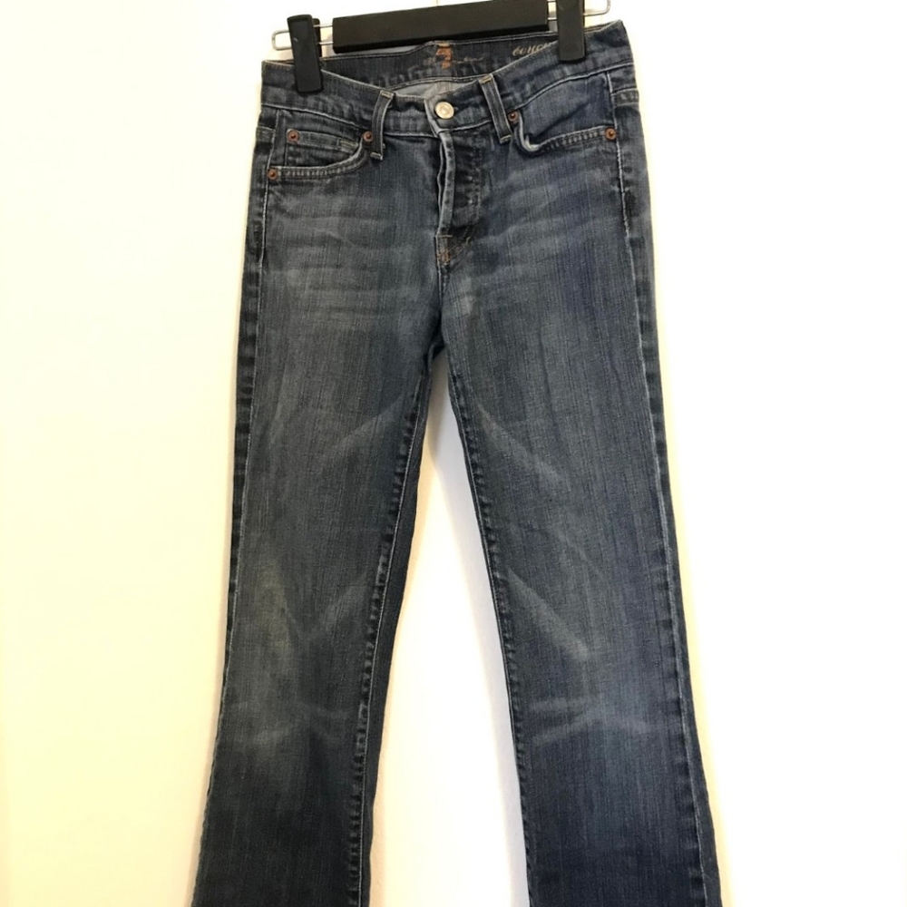 7 for all mankind boycut jeans - size 25
